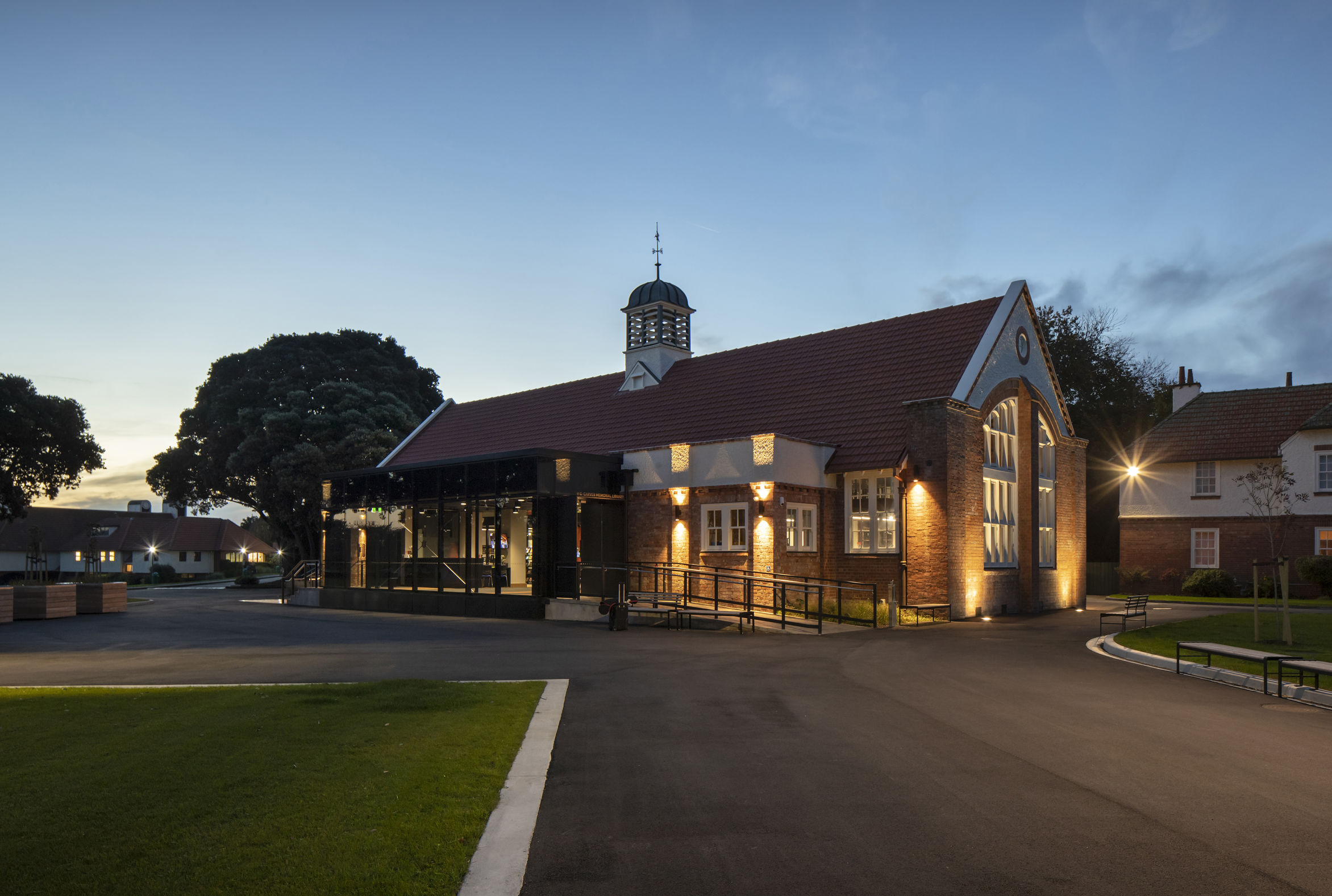 Whanganui Collegiate Administration Building Best Awards
